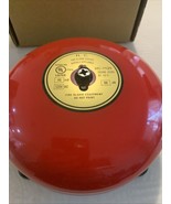 Fire Alarm Bell 6-inch Fire Alarm Bell 120v Ac 60hz - 98 DB - $540.93 MXN