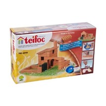 Teifoc 4010 - Small Cottage - Build with real Bricks &amp; Cement  - $55.00