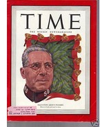 Time Magazine Salvation Army&#39;s Pugmire 1949 - $19.79