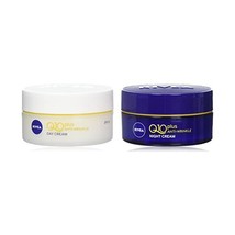 Nivea Q10 SPF 15 Anti-Wrinkle Face Day Cream Plus Face Night Cream, 50 ml  - £37.21 GBP