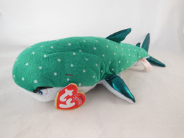 Ty Disney Sparkle Beanie Babies Finding Dory DESTINY Shark New With Tags 13.5&quot; L - £6.96 GBP
