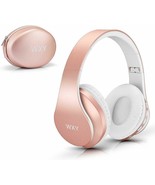 Wireless Pro Girl Gamer Headset Pink Bluetooth Headphones Microphone Car... - $44.54