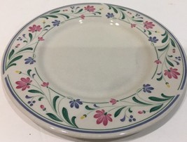 Farberware Berrywine Stoneware 4 Bread &amp; Butter Plates Oven To Table 4324 - £15.81 GBP