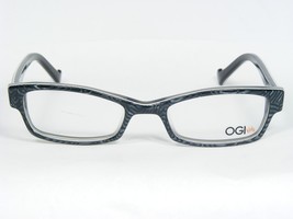 Ogi Kids Ok 68 1233 Black Tiger Grey Eyeglasses Glasses Frame 45-17-125 (Notes) - £45.04 GBP