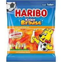 Haribo Kicker Brause Soccer Cup 2024 Gummies -175g -LIMITED Summer Edition - £6.53 GBP