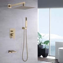 10&quot; Rainfall Shower Head: Wall Mount System - $299.99