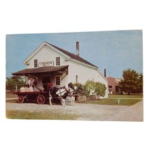 Postcard Loranger Grist Mill Greenfield Village Dearborn Michigan Chrome - $8.50