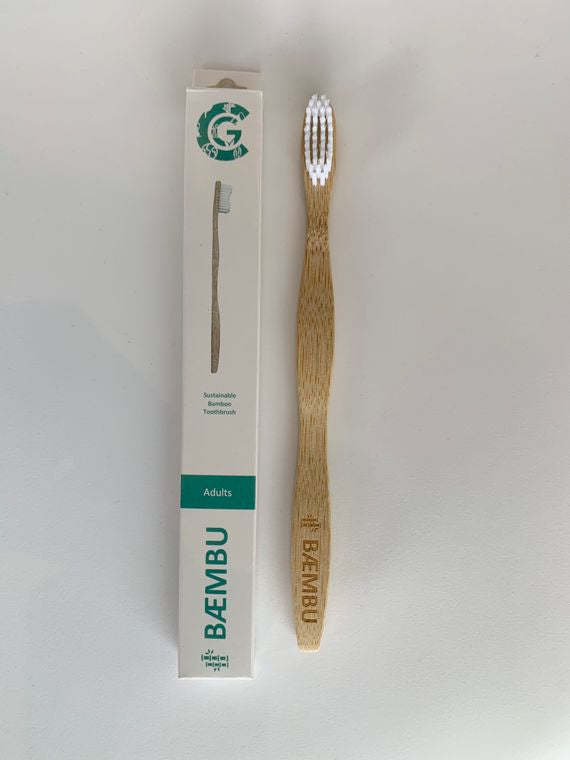 The Essential Adults Bamboo Toothbrush