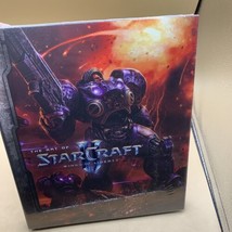 The Art Of Starcraft II Wings Of Liberty Hardcover Book Brand New Sealed - £15.86 GBP