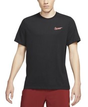Nike Mens Multi Logo T-Shirt Color Black Size XL - £26.50 GBP