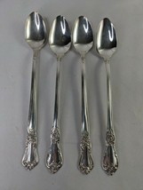 Oneida Flatware 4 Pc Iced Tea Spoon WM Rogers - $21.95