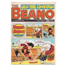 The Beano Comic No.2432 February 25 1989 mbox2789 Dennis The Menace - £3.85 GBP