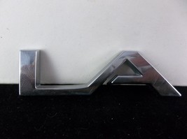 2008-2012 Buick Enclave "LA" Plastic Liftgate Letter Emblem OEM - $8.00