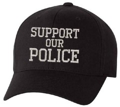 Support our Police Embroidered Hat - Various hat options available LEO Hat - $19.99
