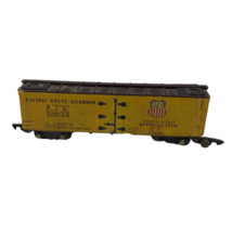 VTG Wood Union Pacific Fruit Express 37470 Refrigerator Car S Gauge - £91.90 GBP