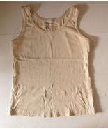 Women&#39;s Basic Editions Tank Top Sleeveless T-Shirt Cotton Classic Fit Cr... - €4,74 EUR