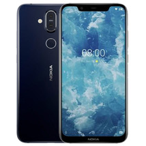 Nokia x7 6gb 64gb sdm710 snapdragon 710 dual sim cards 12mp android blue - £276.47 GBP