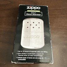 Genuine Zippo Deluxe Hand Warmer Outdoor Line Model 40182 - £16.14 GBP