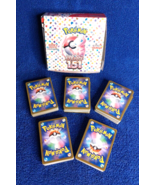 277 Pokemon Card Lot W/ 151 Box 2023 Japan Scarlet &amp; Violet Japanese Lan... - $46.39