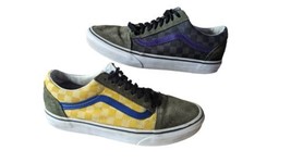 Vans Old Skool OTW Rally Yellow Checkerboard Green Shoes Men&#39;s 7.5 Women... - £19.74 GBP