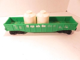 MPC LIONEL- 9142 REPUBLIC STEEL GONDOLA CAR - 027- EXC. - M1 - $7.12