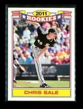2011 Topps Lineage Rookies Baseball Trading Card #2 Chris Sale Chicago White Sox - £2.32 GBP
