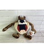 Vintage Applause 1997 Tazmanian TAZ Devil Plush Looney Tunes Stuffed Toy... - $10.39