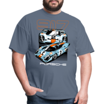 Porsche 917 GT Group 2 Custom Graphic Tee; Racing, Drift  - £15.89 GBP