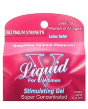 Liquid V Female Arousal Gel Max Strength Clitoral Sensitivity Enhancer |... - £11.67 GBP