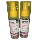 2PC ONYX Pro Hydrating Dry Body Oil &amp; Essence Duo, Pomegranate Fig, 3.7 fl - $355.23 MXN