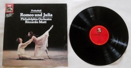 Prokofieff-Romeo and Juliet-Philadelphia Orch/Muti--EMI German Digital L... - £10.37 GBP