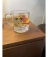 Vintage 1978 McDonald&#39;s Garfield Odie Collector Clear Glass Coffee Cup M... - €9,42 EUR