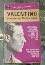 An item in the Books & Magazines category: 1966 Brad Steiger/Chaw Mank VALENTINO Hollywood Sex God-Illustrated Macfadden