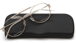 New Prodesign Denmark 4154 c.1921 White Gold Eyeglasses Glasses 51-20-145mm - £104.02 GBP