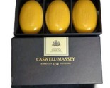Caswell-Massey Verbena Triple Milled 3-5.8 oz Bars Sealed NIB - £26.30 GBP