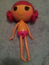 Lalaloopsy Coral Sea Shells Mermaid Doll Hot Pink Hair Full Size Bath time Fun - £8.36 GBP