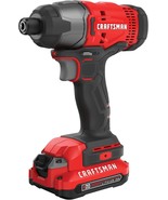 Craftsman 20V Max Impact Driver Kit (Cmcf800C1), 1/4-Inch, 2,800 Rpm, Le... - $63.99
