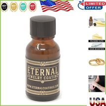 Eternal Jewelry Coating: Nano-Ceramic Sealant for Elegant Jewelry Protec... - $682.95 MXN