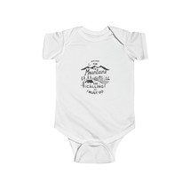 Infant Fine Jersey Bodysuit, Soft Cotton Baby Clothing, Durable Side Seams, Easy - £19.88 GBP