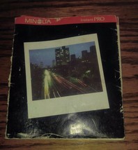 Minolta Instant Pro Camera Manual Only Vintage - $9.99