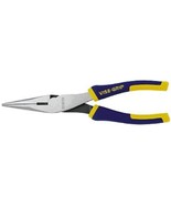 IRWIN VISE-GRIP Long Nose Pliers with Wire Cutter, 8-Inch (2078218) - $39.18 CAD