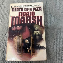 Death Of A Peer Mystery Paperback Book by Ngaio Marsh from Jove Books 1980 - £9.66 GBP