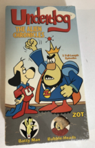 Underdog The Alien Chronicles VHS Tape Sealed - $8.90