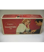 Vintage Selchow &amp; Righter Scrabble Brand Crossword Cubes Game No. 93 1960s - $190.17 MXN