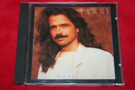 YANNI Dare To Dream CD 1994 New Age Relaxation Spa Music - £5.45 GBP