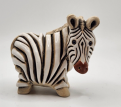 Artesania Rinconada Zebra Female Clay Figurine #48 Uruguay Signed 1970s ... - £21.28 GBP
