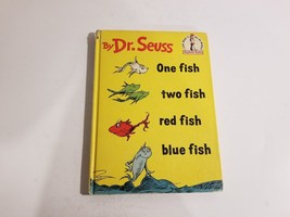 Dr Seuss Beginner Books - One Fish Two Fish Red Fish Blue -  Dr Seuss (1960) - £5.79 GBP