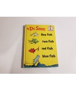 Dr Seuss Beginner Books - One Fish Two Fish Red Fish Blue -  Dr Seuss (1... - £5.80 GBP