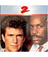 1998 Lethal Weapon 2 Director&#39;s Cut Foil Case Vintage VHS Action Gibson ... - $365.45 MXN