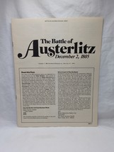 The Battle Of Austerlitz December 2, 1805 SPI Rulebook Only - $9.89
